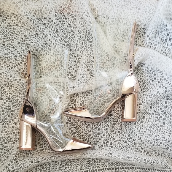 Rose Gold High Vibe Booties - Picture 7 of 10